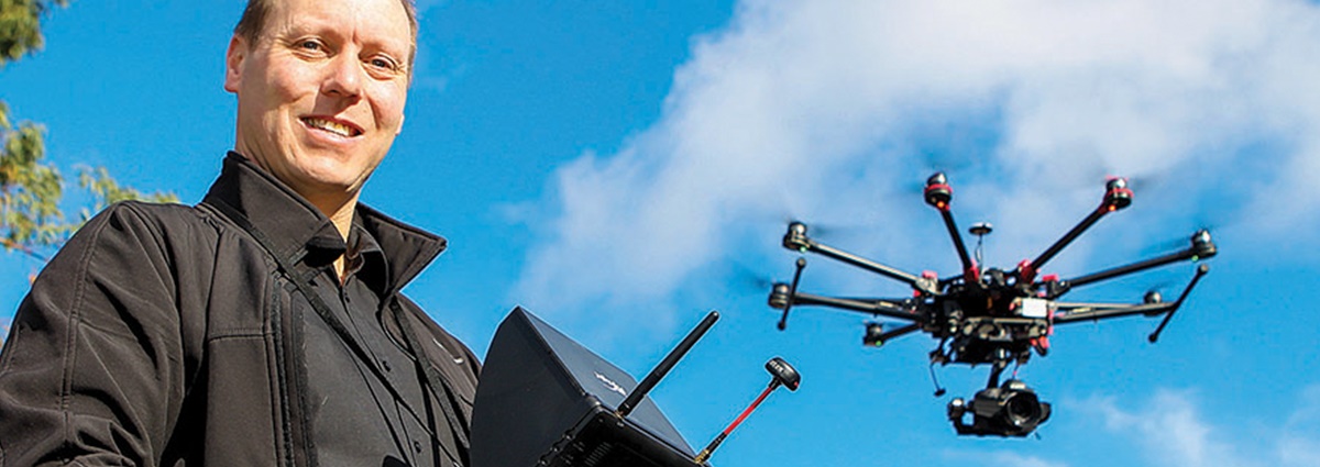 drone man drone man
