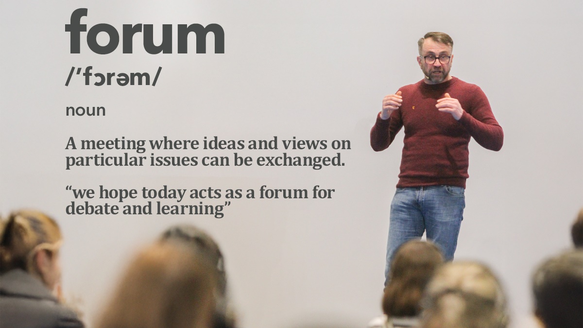 Forum definition